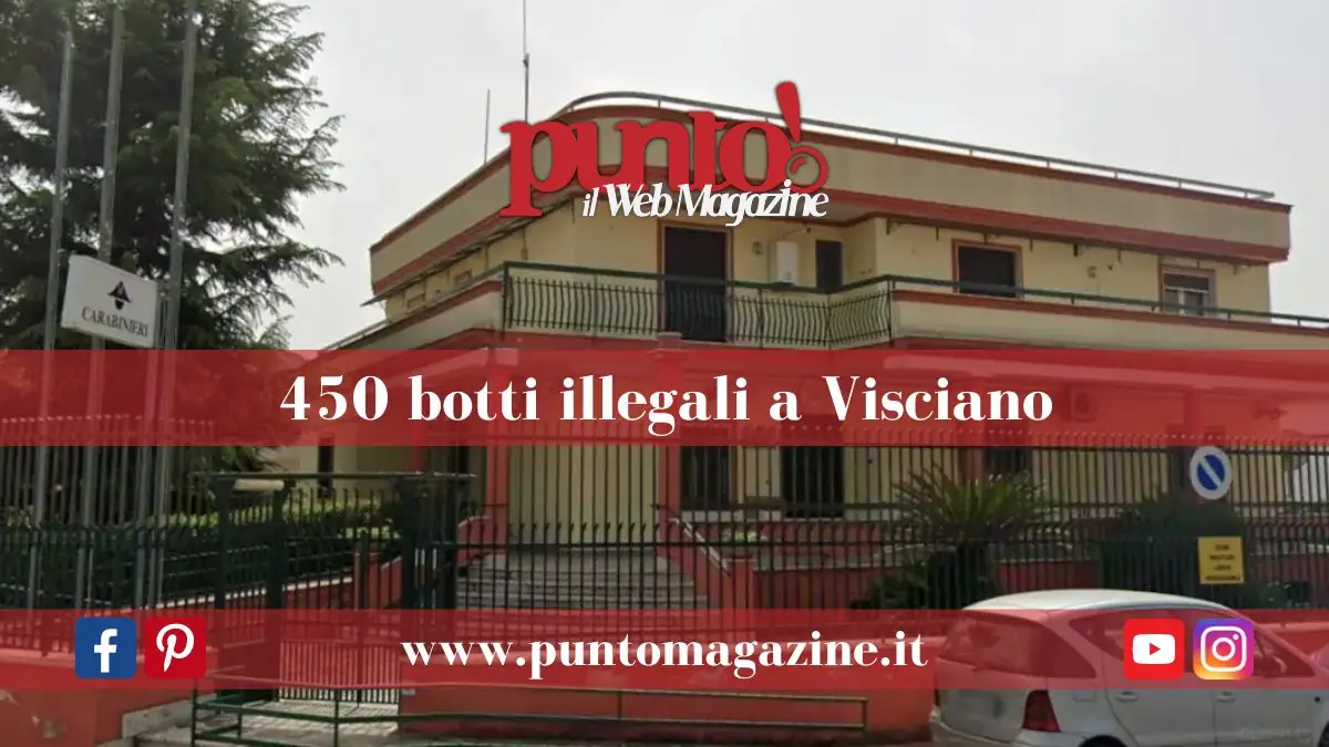 300 bombe artigianli a Visciano