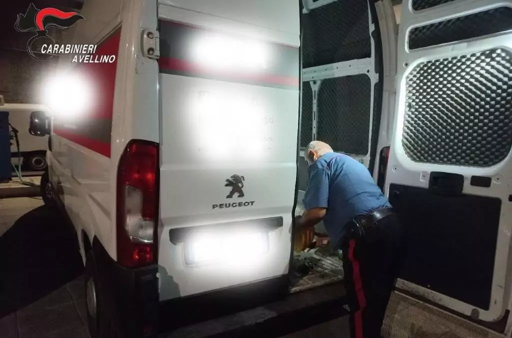 Furto aggravato in cantiere edile