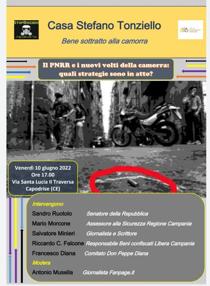 Il Pnrr e i nuovi volti della camorra