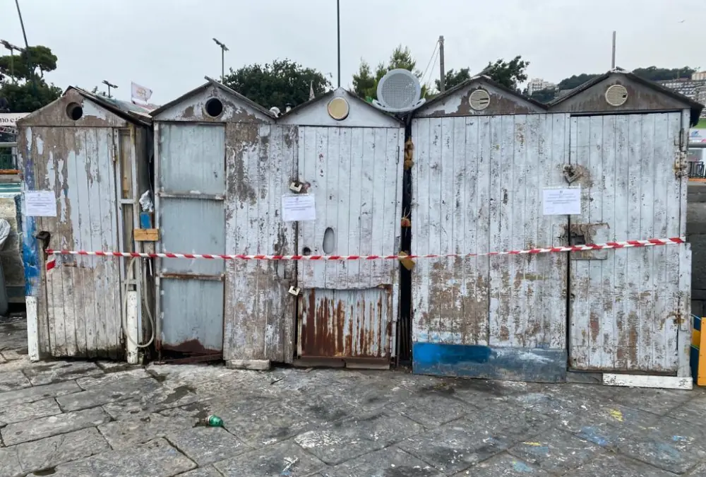 Contrasto agli ormeggi abusivi a Napoli