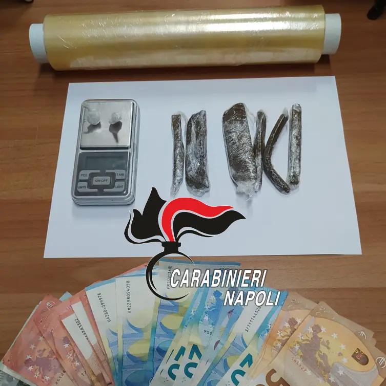 Arrestato pusher pensionato