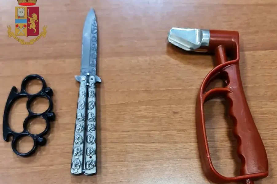 Sorpreso a Portici 14enne armato