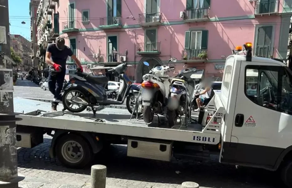 Alto impatto nel Quartiere sanità
