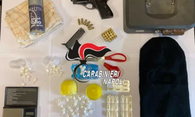 Armi e droga a villaricca