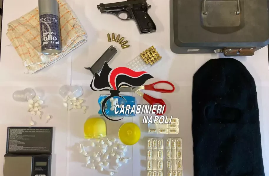 Armi e droga a villaricca
