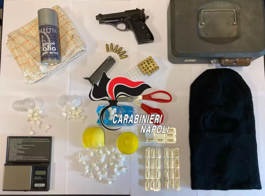 Armi e droga a villaricca