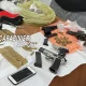 Armi e droga in un magazzino