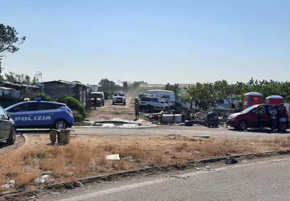 Rubano energia elettrica a Giugliano