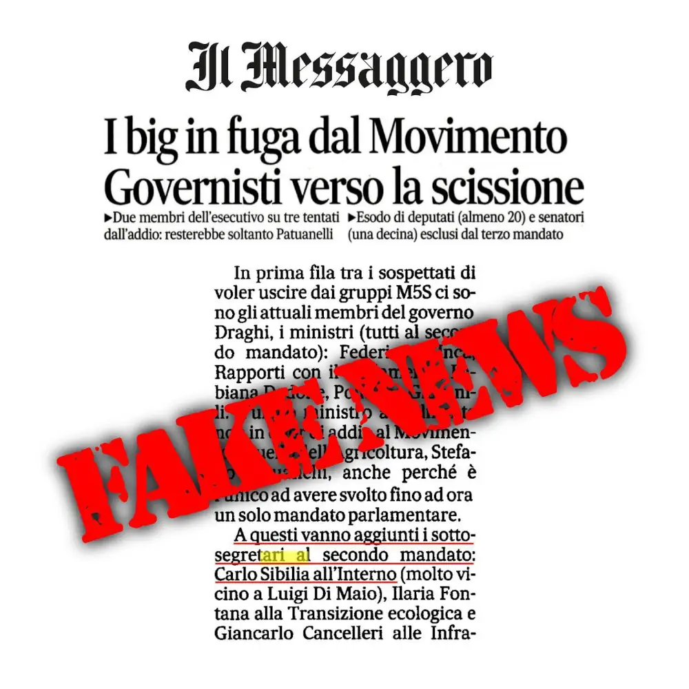 Fuga dei Big dal M5S
