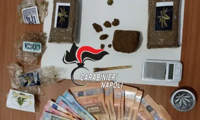 Pusher minorenne finito in manette