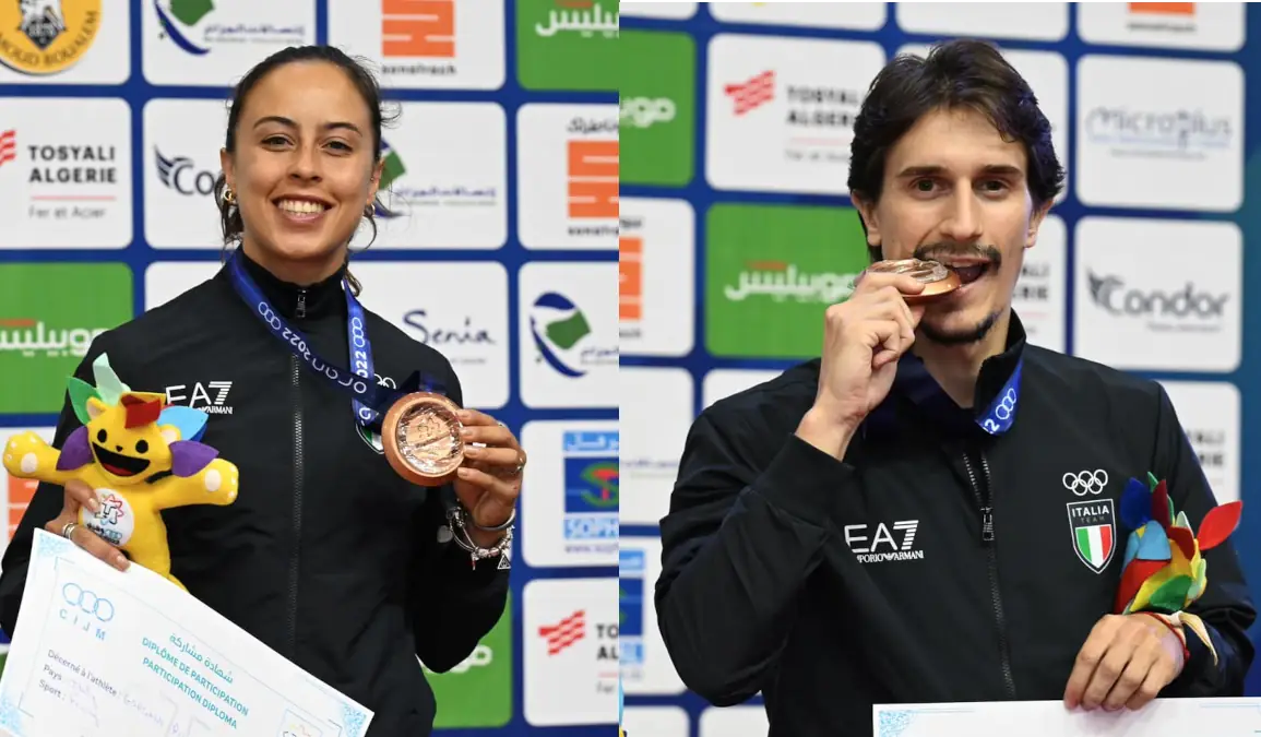 Scherma Giochi del Mediterraneo 2022