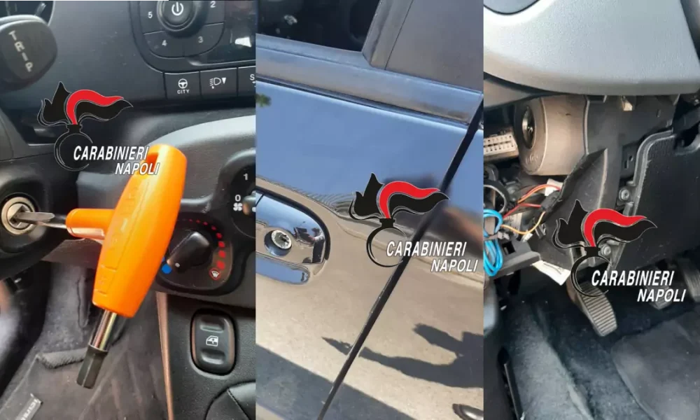 ladri di auto a villaricca