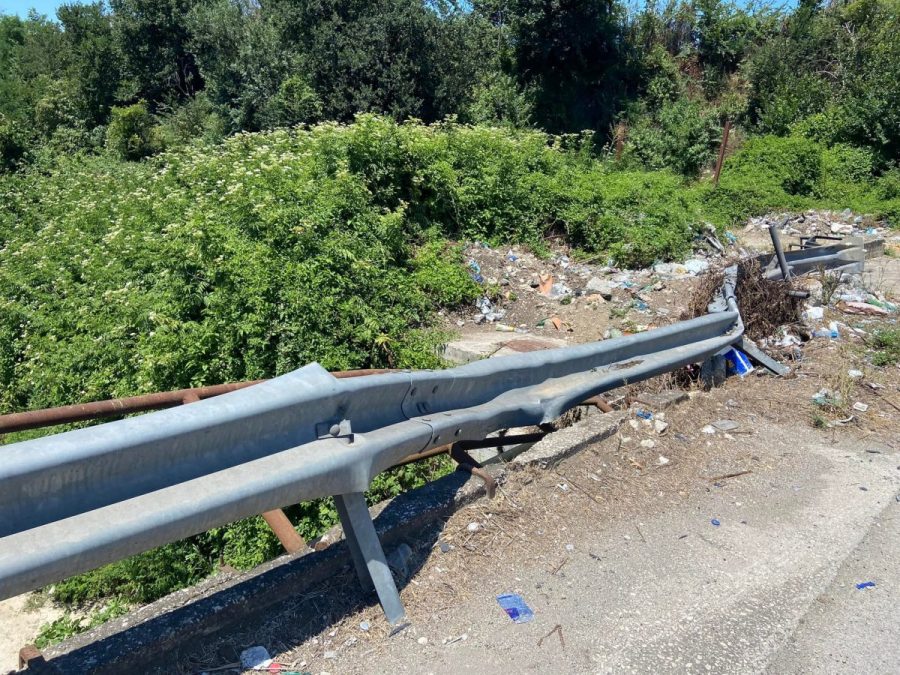 ponte di via di vittorio a qualiano