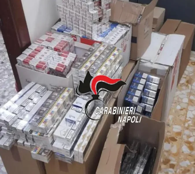 Sigarette di contrabbando a Pianura