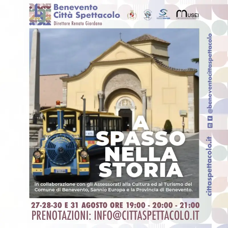 A spasso nella storia a Benevento