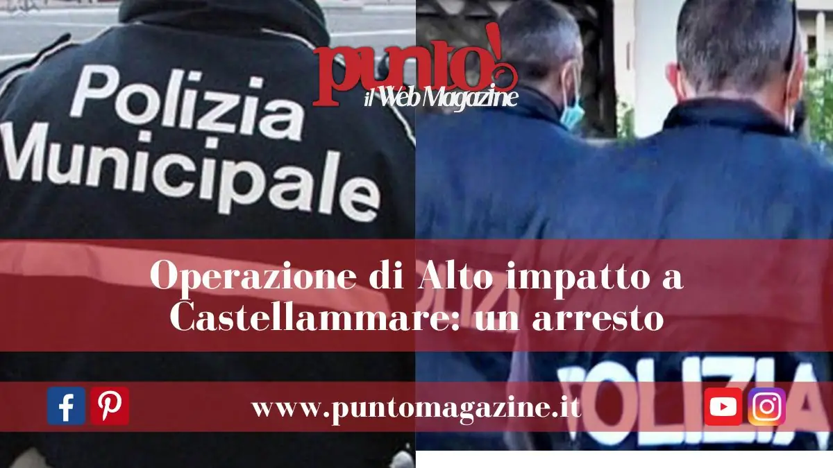 Castellammare di Stabia controlli straordinari