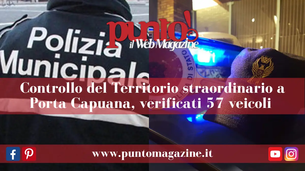 Controlli straordinari a Porta Capuana