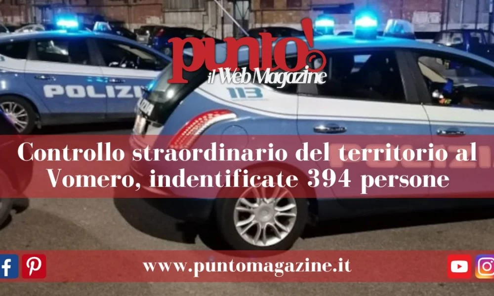 Alto impatto al vomero