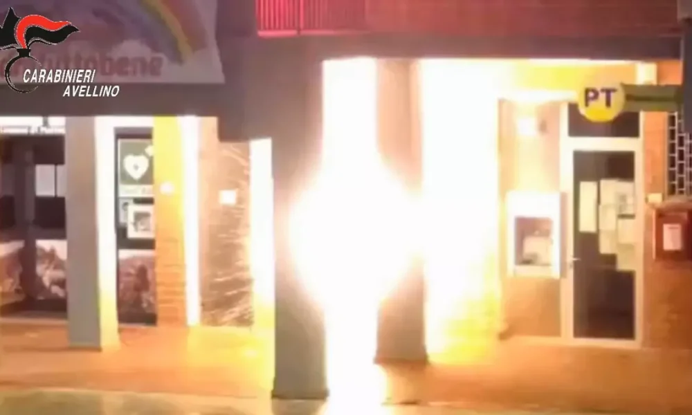Assalto a sei ATM