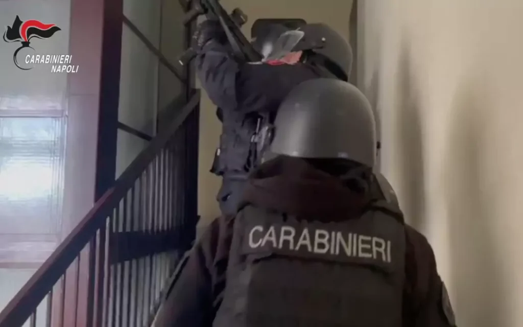 Compagnia Caivano un mese