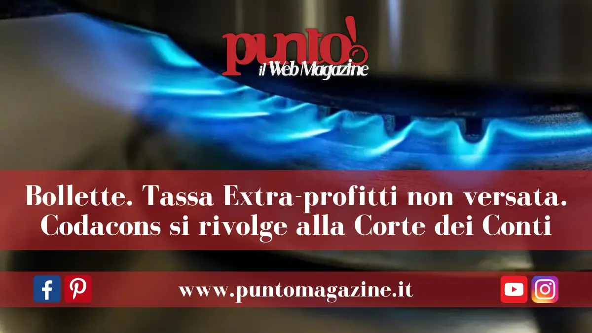 Bollette e extra-profitti