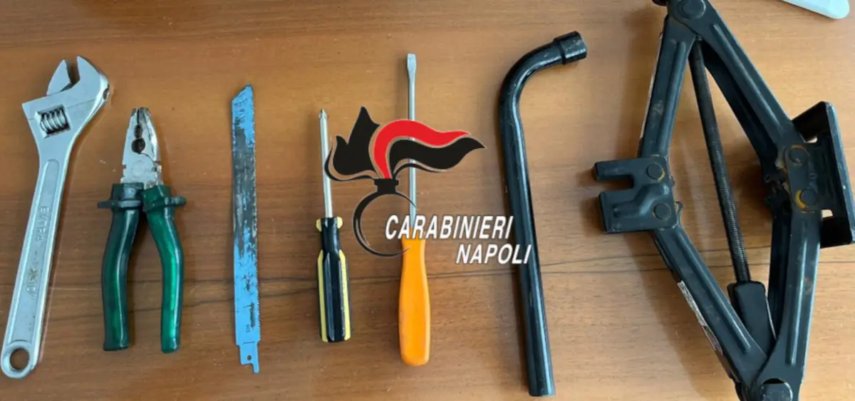 Tre ladri in trasferta a Casoria