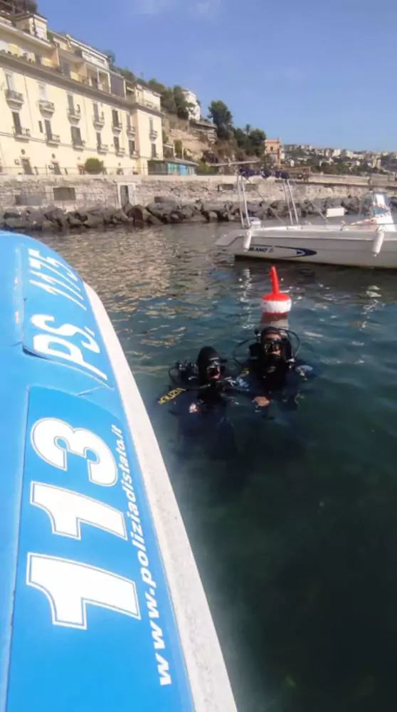 Contrasto ormeggi abusivi a posillipo