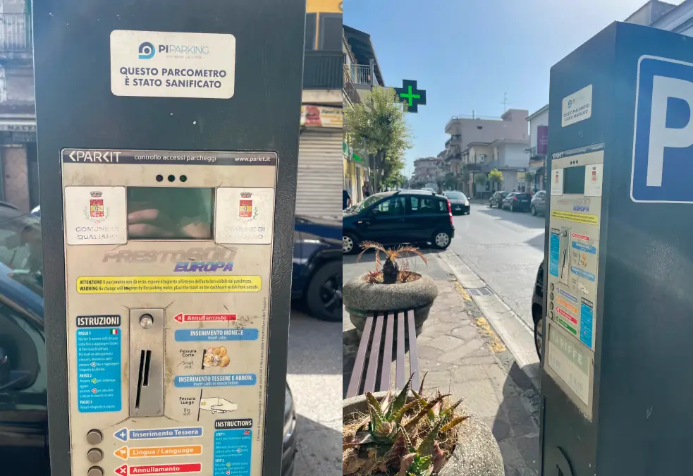 Qualiano Piparking proroghe e dipendenti