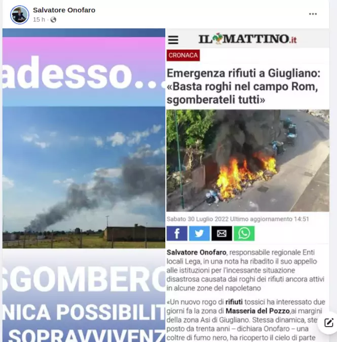 Roghi tossici e rom