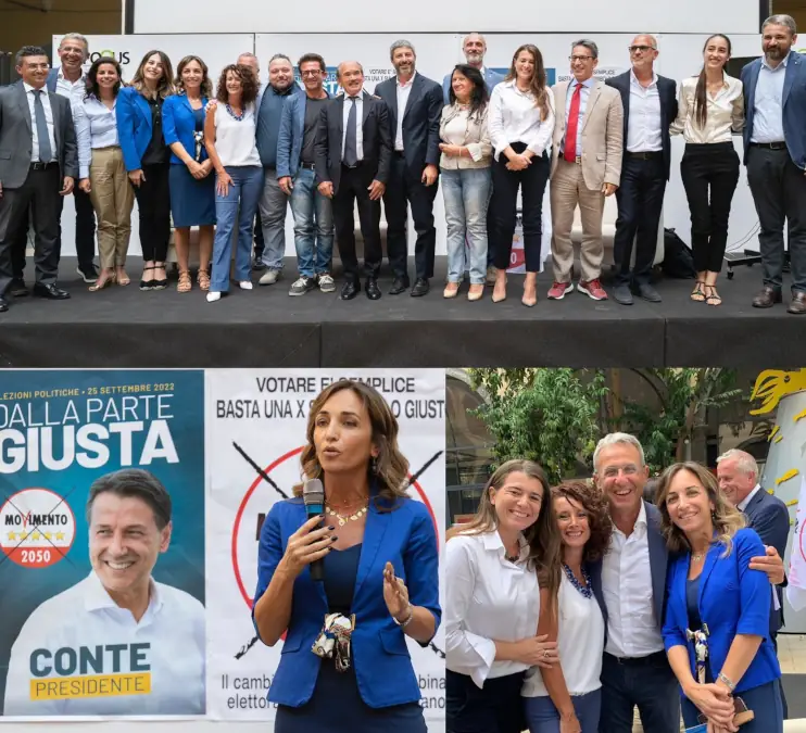 Napoli presentazione candidati m5s