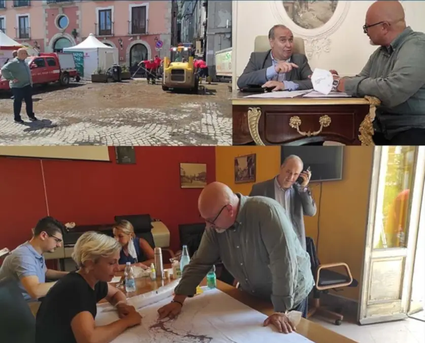 Frana Monteforte Irpino Ciampi