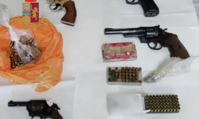 Sequestrate armi, cartucce e droga
