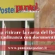 Con documenti falsi all'Ufficio Postale