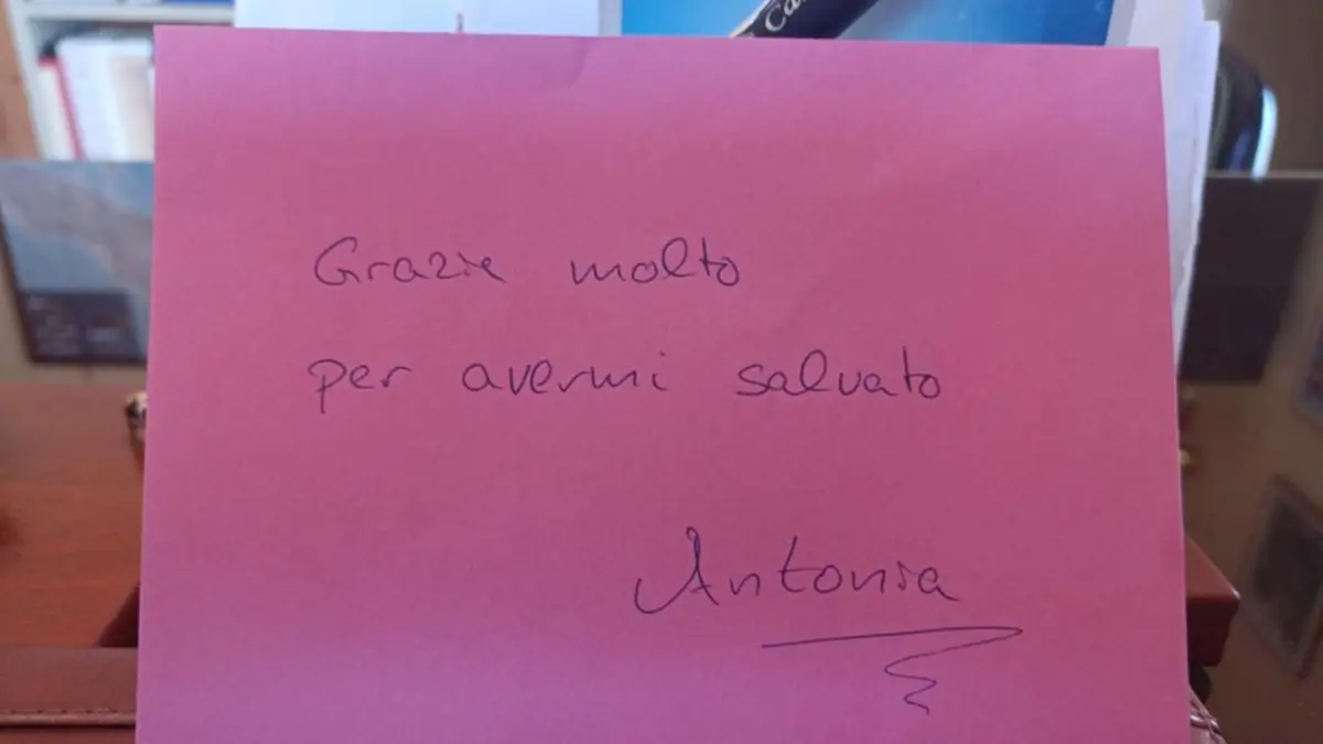 Escursionista si perde tra i monti