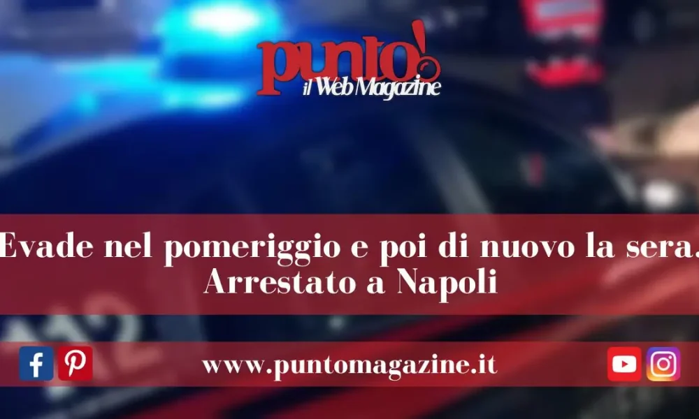 Napoli: arrestato due volte