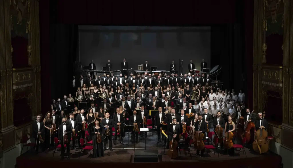 Carmina Burana alla Reggia di caserta