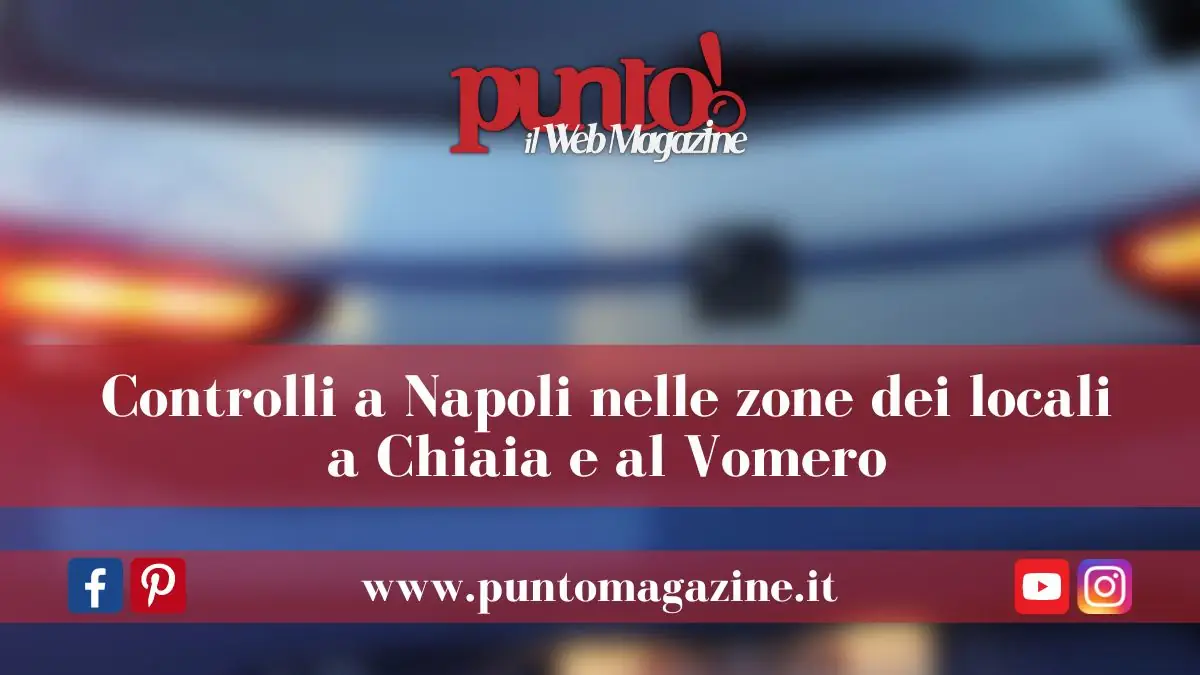 Controllo nel week-end a Napoli