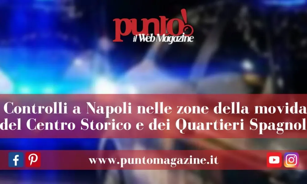 Controlli del week-end sulla Movida