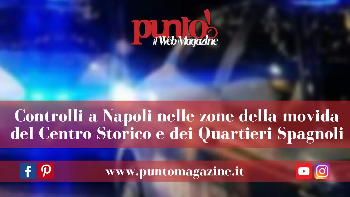 Controlli del week-end sulla Movida