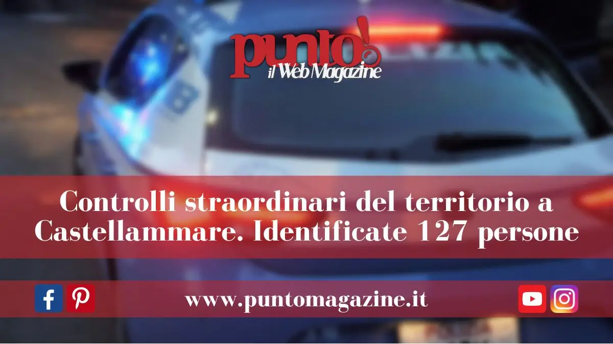 Controlli di alto impatto a Castellammare
