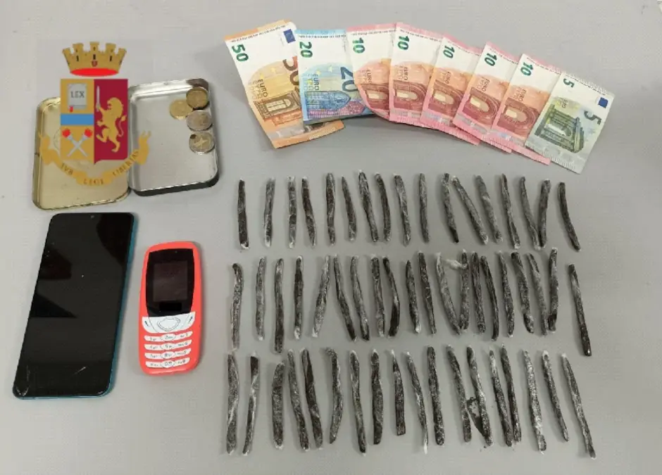 Arrestato spacciatore a Marianella