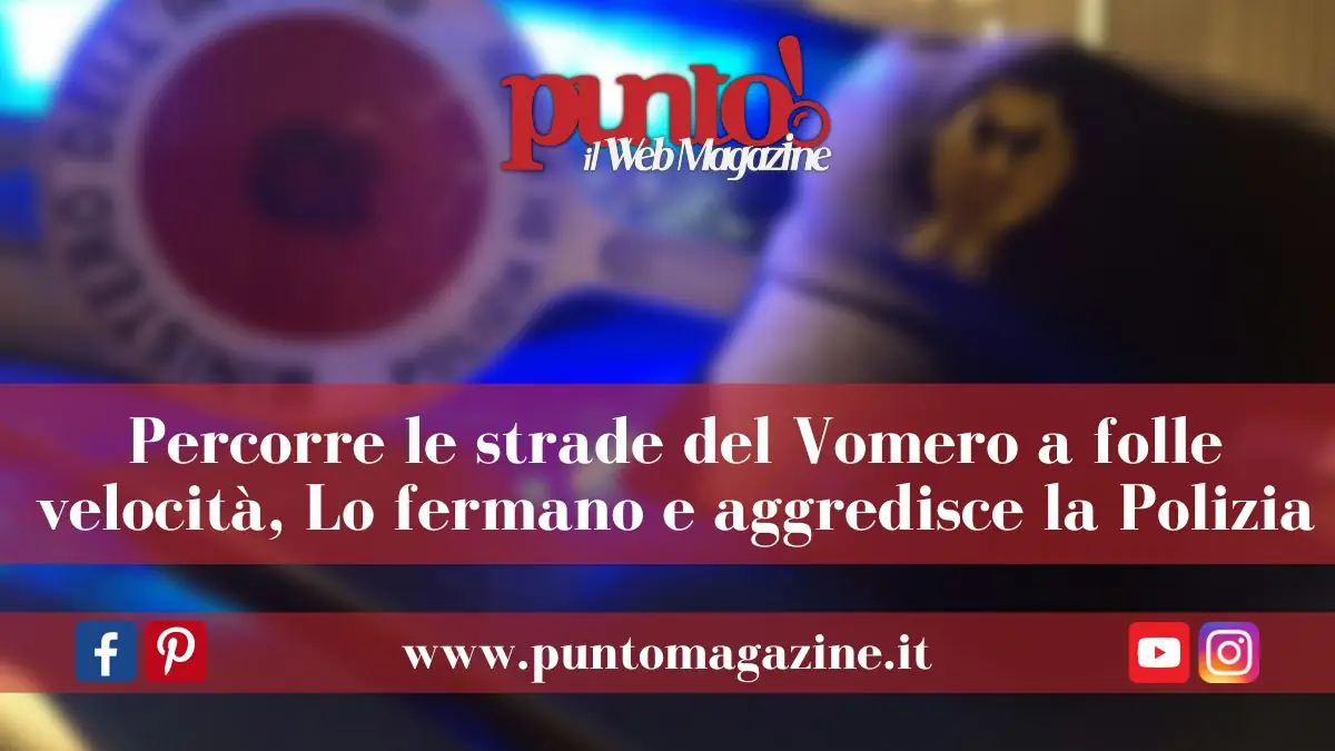 Fugge all'alt eaggredisce i poliziotti