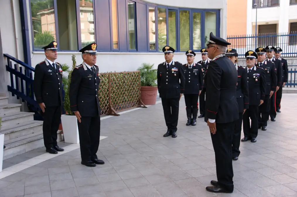 Avellino: visita Generale Rispoli