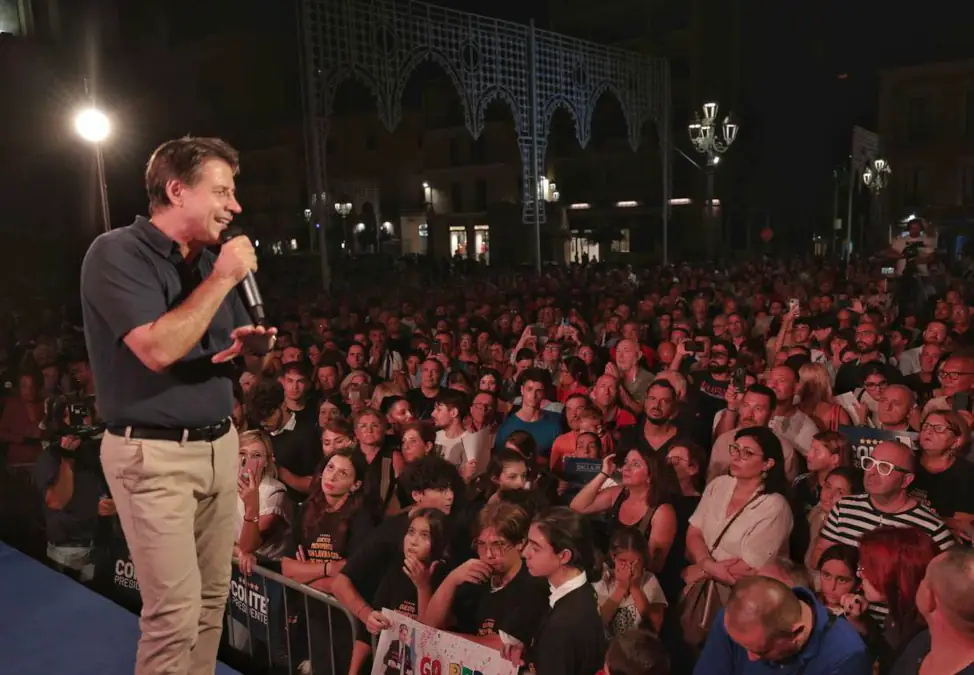 M5S Elezioni: Giuseppe Conte