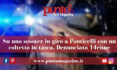 In giro con un coltello a ponticelli