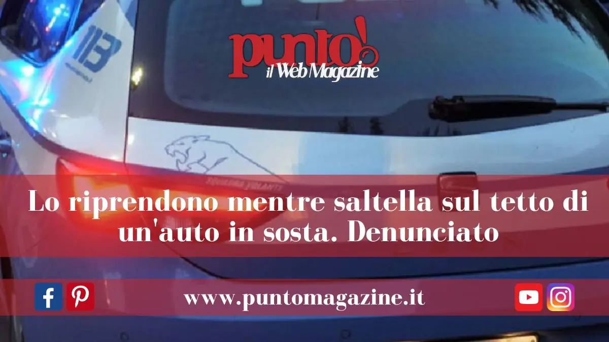 Arenella: saltella su un’auto