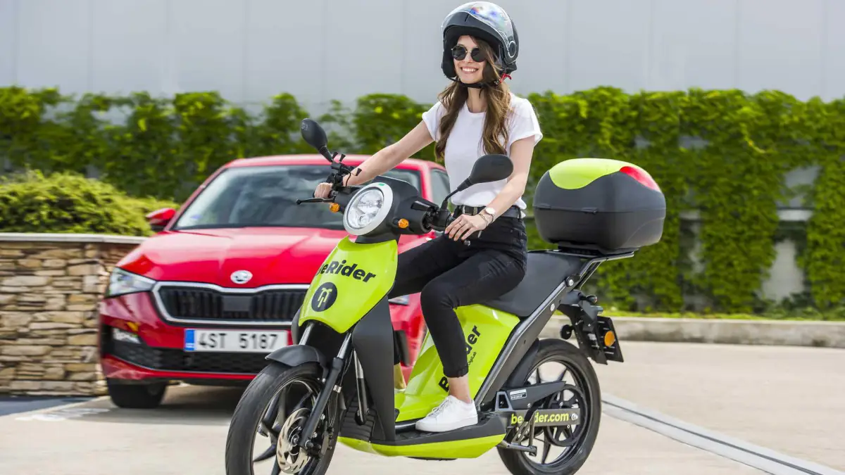 Motorini elettrici a Bacoli
