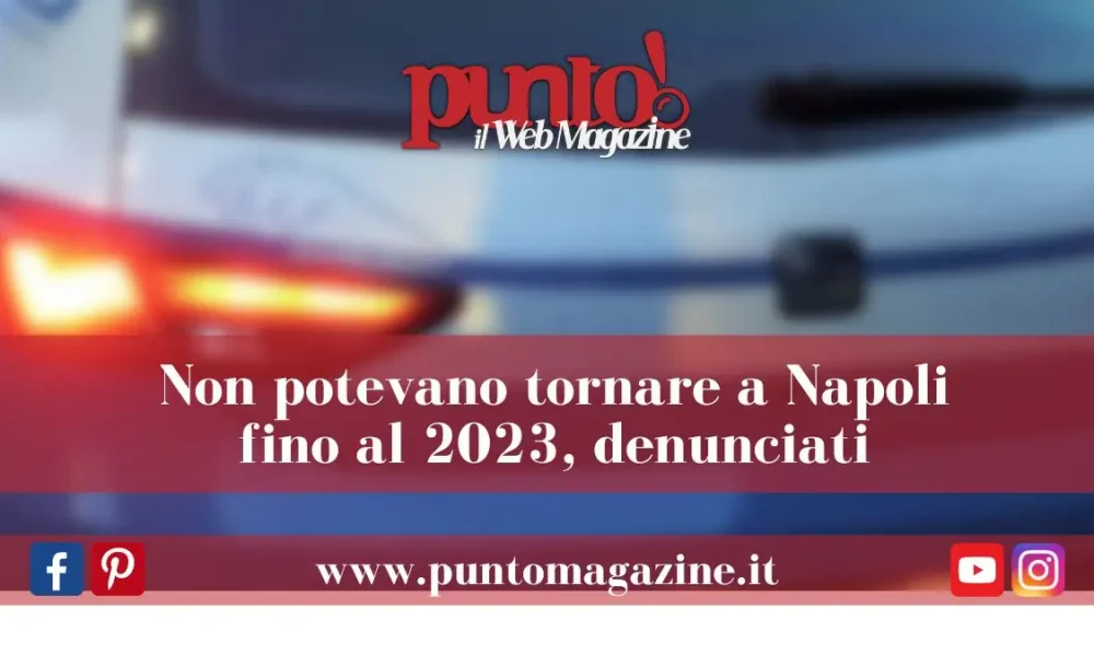 Denunciati due uomini a Chiaia