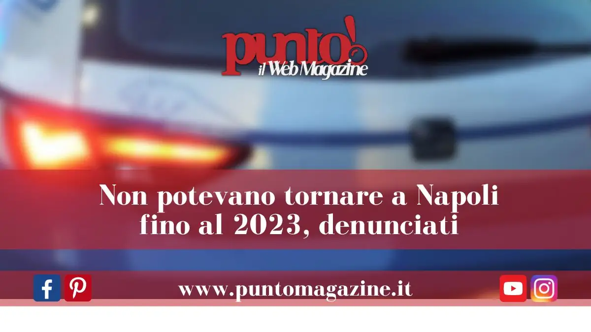 Denunciati due uomini a Chiaia