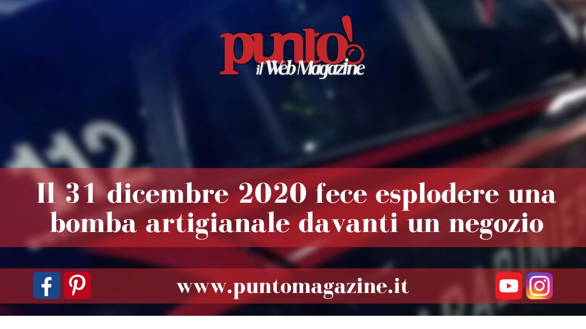 Fece esploredere un ordigno a Cicciano